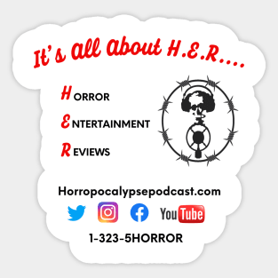 It's All About H.E.R... Sticker